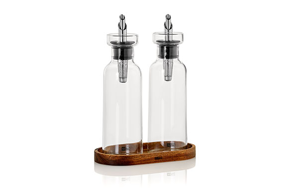 Aromapour Öl-Essigflasche 0,3 l 2er-Set Ø 5,8 cm