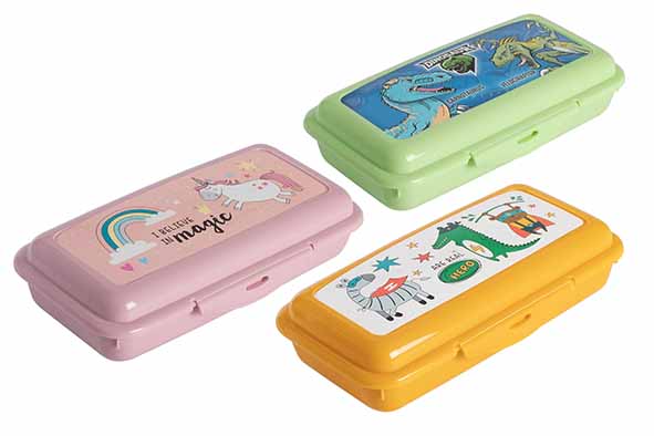 Sapporo Fantasy Animals Bewahrungsdose 16.2 x 8.2 x 4 cm 3er-Sortiment