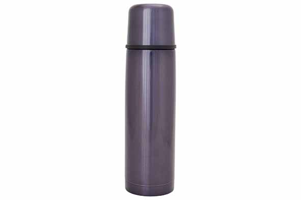 Fbb isoleerfles 0,75 l metallic paars