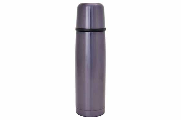 Fbb isoleerfles 0,5 l metallic paars