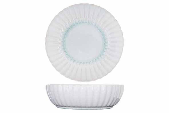 Astera Pure slakom wit Ø 26 x 7,5 cm