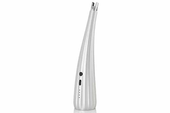 Arc elektrisches leichter silberd4,8 x H 21,3 cm - incl. aufladekabel