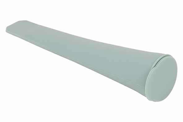 Moule à glaçons lolly en silicone, vert, lot de 4, 9,8 x 20,5 x 4,5 cm