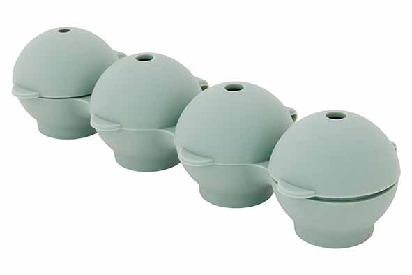 Silicone Selection moule à glaçons gin tonic silicone vert 21 x 6,5 x 5,5 cm