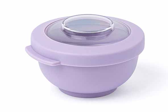 Tylla set van 3 Foodbowls lavendel 0,2 l, Ø 10,4 cm, 19,5 x 11 x 11 cm