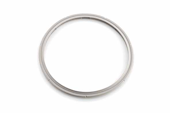 Dichtingsring Ø 22 cm zwart voor snelkookpan