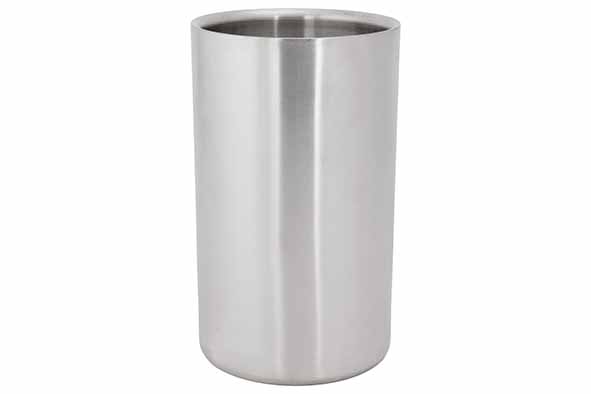 Silver Wijnkoeler D12 x H20 cm