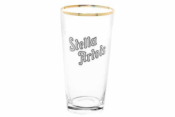 Stella Boerke glas 33 cl, set van 4