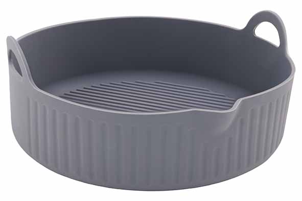 Airfryer mandje silicone Ø 19 cm, hoogte 7,8 cm