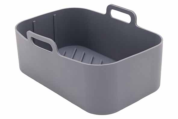 Airfryer-Korb Silikon 20 x 13,5 x 7 cm