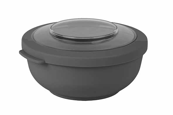 Tylla foodbowl 700 ml antraciet Ø 15 x H 7 cm