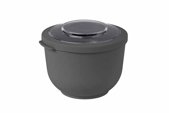 Tylla foodbowl 1,2 l antraciet Ø 15 x 10 cm