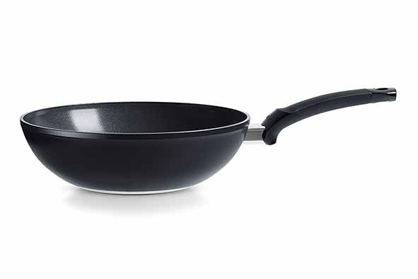 Ceratal Orbit wok zwart Ø 28 cm