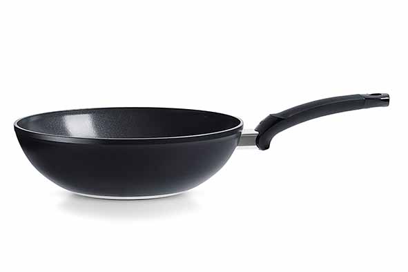 Ceratal Orbit wok zwart Ø 30 cm