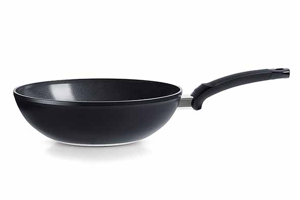 Ceratal Orbit zwarte wok Ø 32 cm