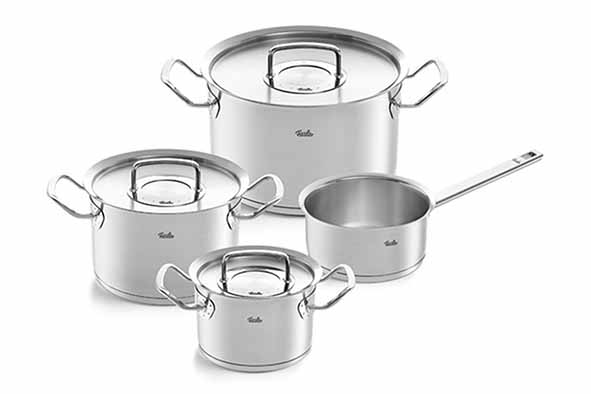 Original-Profi Collection kookpanset van 4 16-20-24 cm