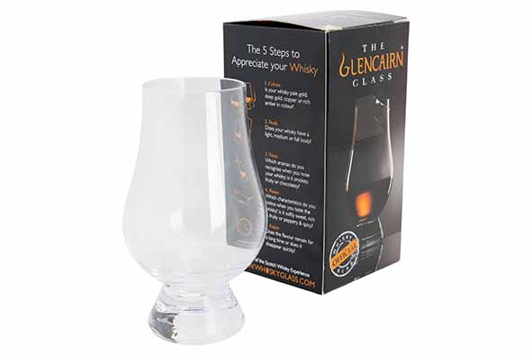 Glencairn likeurglas whisky proefglas 20 cl geschenkdoos