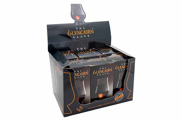 Glencairn whisky tasting glas 20 cl in geschenkdoos, set van 6