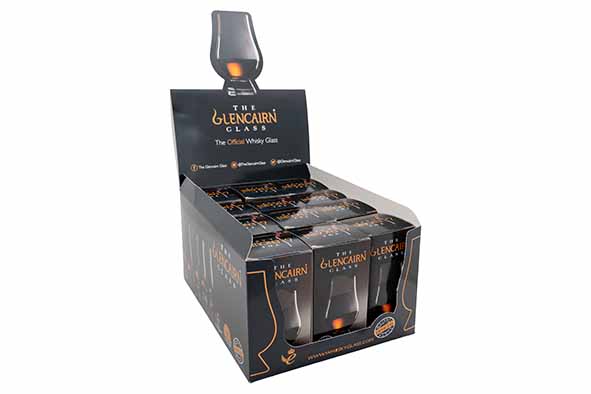 Glencairn whisky tasting glas 20 cl in geschenkdoos, set van 12