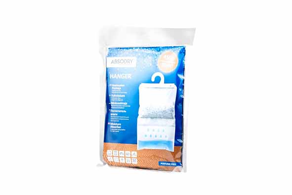 Classic hanger vochtvanger 19,7 x 29,6 x 2 cm
