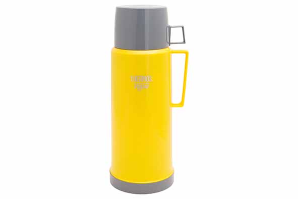 Vogue isoleerfles 1 l geel