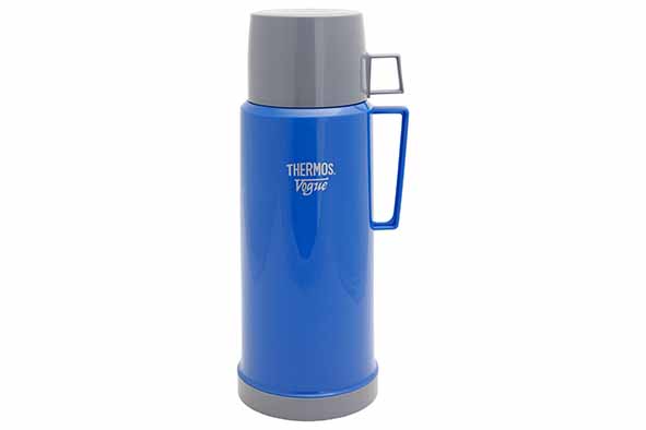 Bouteille isotherme Vogue 1 l bleu