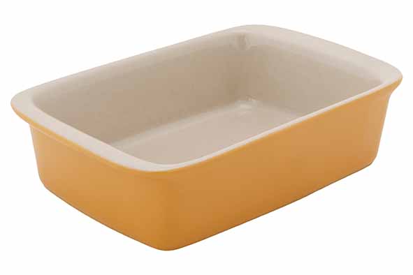 Fontestic amber gold ovenschaal 16 x 10,3 x 3,5 cm, 350 ml