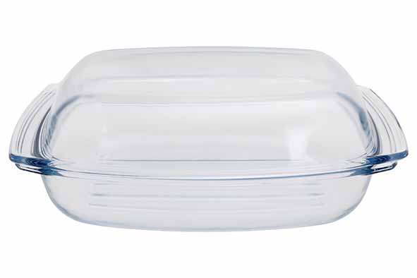 500° stoofpot, borosilicaatglas, 4,1 l