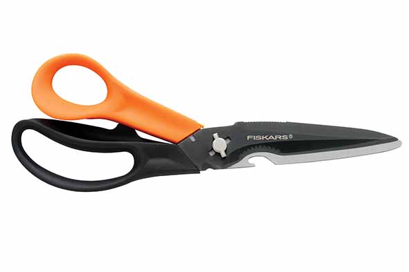Cuts&More multifunctionele schaar 23 cm met beschermhoes, 30,8 x 12,4 x 2,3 cm