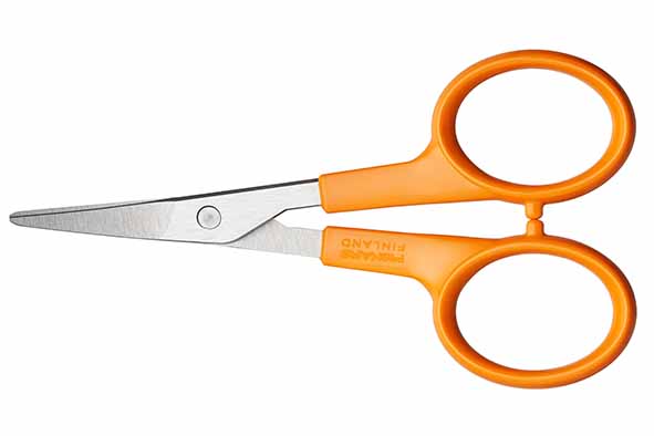 Classic gebogen manicureschaar, 10 cm