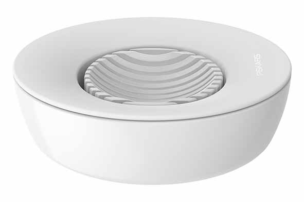 Functional Form coupe-œufs, blanc, 16,7 x 12,6 x 5 cm