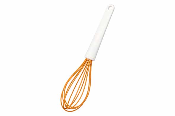 Functional Form garde wit en oranje 35,6 x 7 x 8 cm