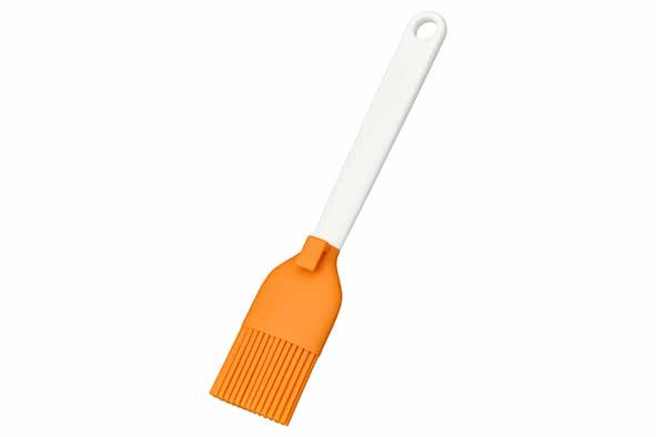 Functional Form glaceerborstel wit en oranje 27 x 8 x 1,9 cm