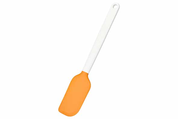 Functional Form pannenlikker wit en oranje 34,9 x 8 x 1,6 cm
