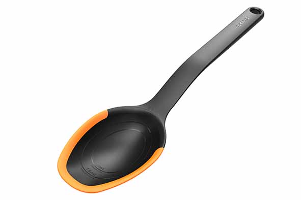 Functional Form lepel 37,2 cm met siliconen rand