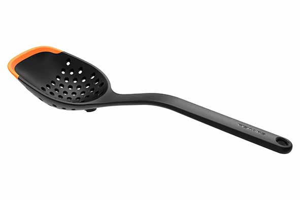 Functional Form open spatel 37,2 cm met siliconen rand, 37,2 x 9,2 x 4,5 cm