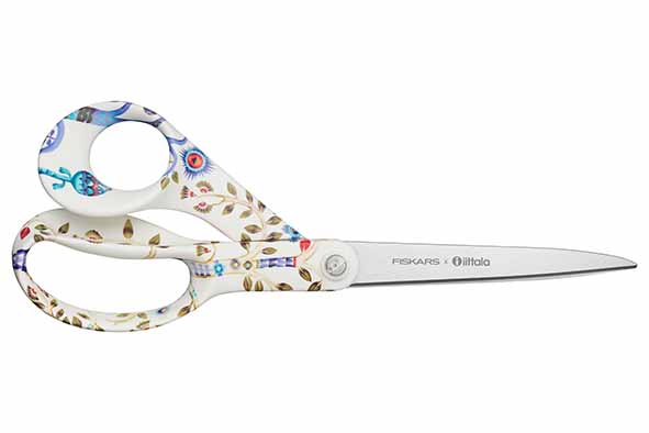 Fiskars X Iittala schaar taika wit 21 cm