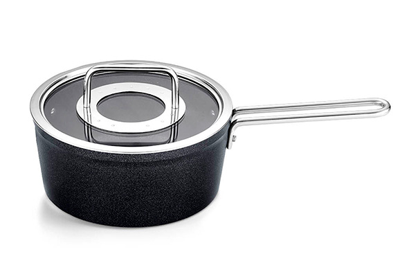 Adamant sauspan 16 cm 2 l, glazen deksel