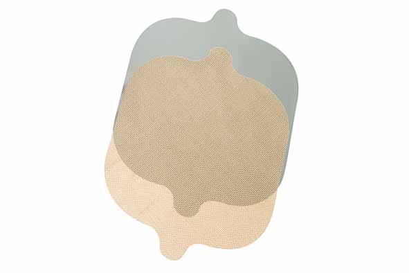 Silicone beschermfolie voor airfryer, vierkant, 24 x 24 cm, set van 2