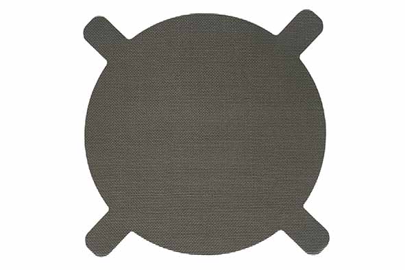 Silicone antispat deksel 28 cm grijs