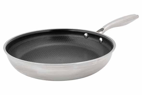 Hexapro braadpan Ø 24 cm, 45 x 25,5 x 4,5 cm antiaanbaklaag