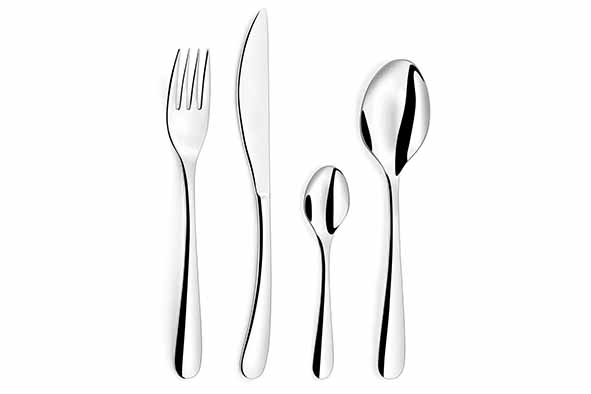 Pradel Essentiel Ondine bestekset 24pcs