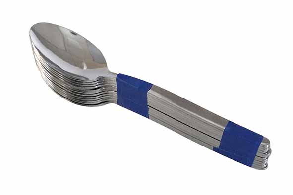 Baltics koffielepel, set van 12, 13,8 x 3 x 3 cm