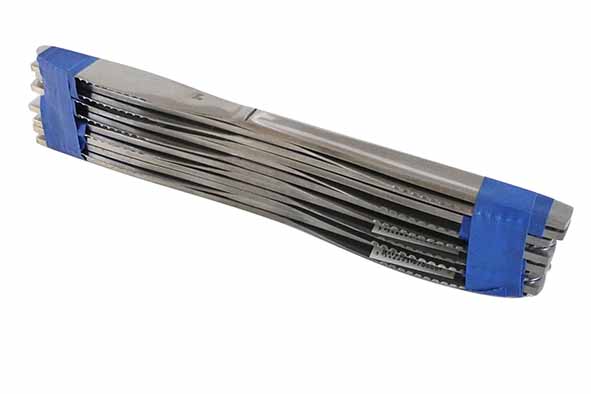 Baltics tafelmes zilver set van 12 roestvrij staal 18/0