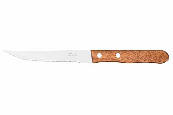 Pradel Steakmesser 4er-Set mit Holzgriff