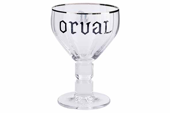 Orval glas 33 cl in geschenkdoos