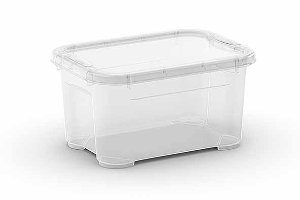 T-Box opbergbox XXS, 5 l, transparant, 27 x 19 x 15 cm