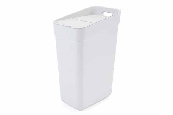 Ready To Collect afvalemmer wit 30 l