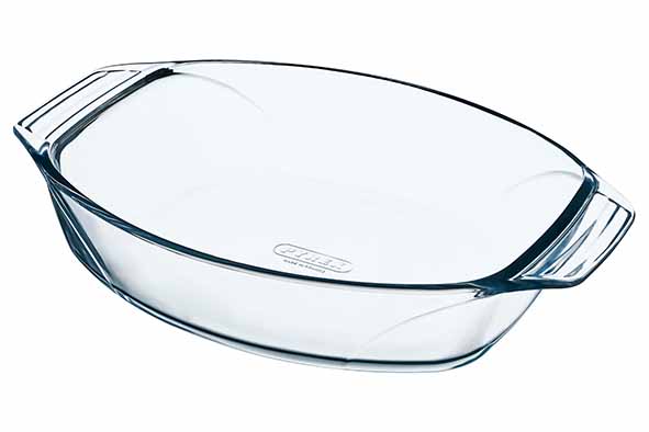Irrésistible ovenschotel 2,1 l ovaal 30 x 21 x H 7 cm