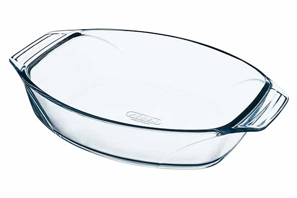 Irrésistible ovenschotel 3 l ovaal 35 x 24 x H 7 cm